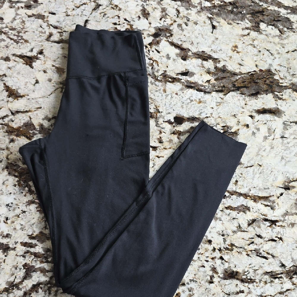 PINK Victoria's Secret Black Leggings